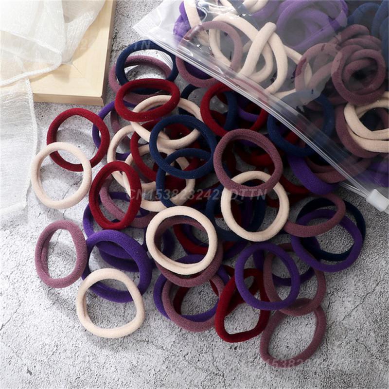 1/2/3SETS Hair Ring Easy To Use Fabric Art Hair Rope Firm Elastic Headband Portable General Womens Headband Not Easy To Disperse