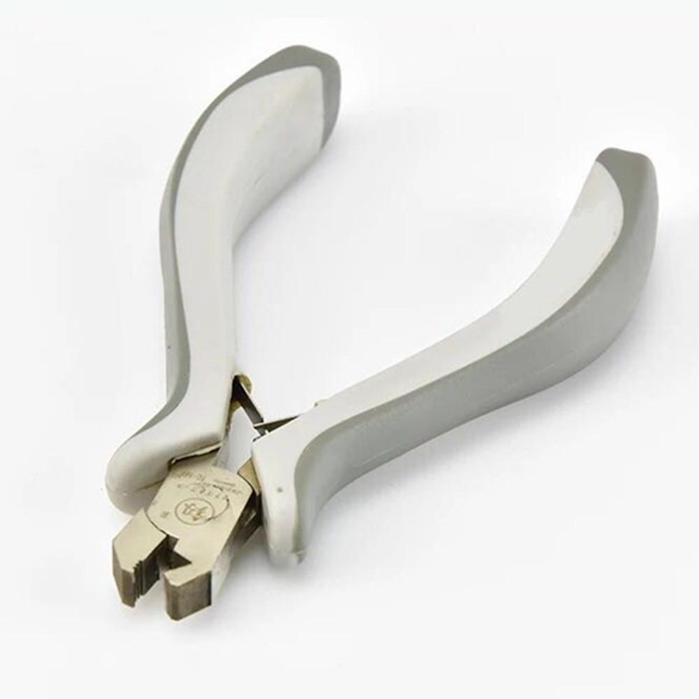 6D The Pliers of Remove Hair Professional Hair Removal Pliers Tools for Hair Extensions Tongs for Hair Capsules Pliers Perpliers