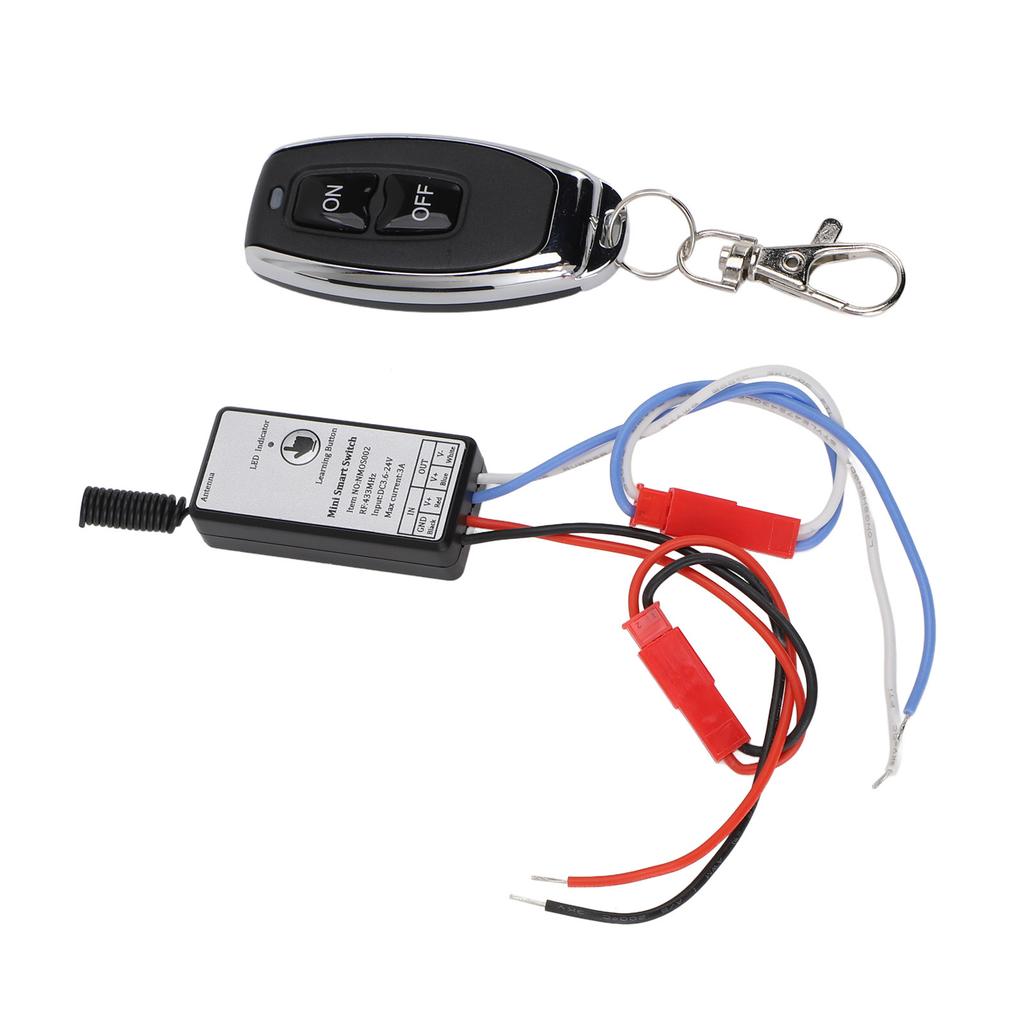 Electric Scooter Relay Remote Switch Speed Limit On Off Portable Easy To Install Receiver and Transmitter Kit