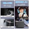 HANSHUMY 8L Refrigerator, 12V, Car Use, Compact, Single Door, Electronic Cooler/Warmer Box, -10℃ To 65℃ & 2-Way Power Supply, Keeps Temperature 20℃ Lo