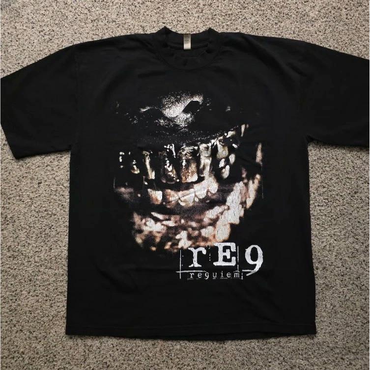 Resident Evil TShirt Survival Horror Game Unisex Graphic Tee S–5XL Unisex T-Shirt L