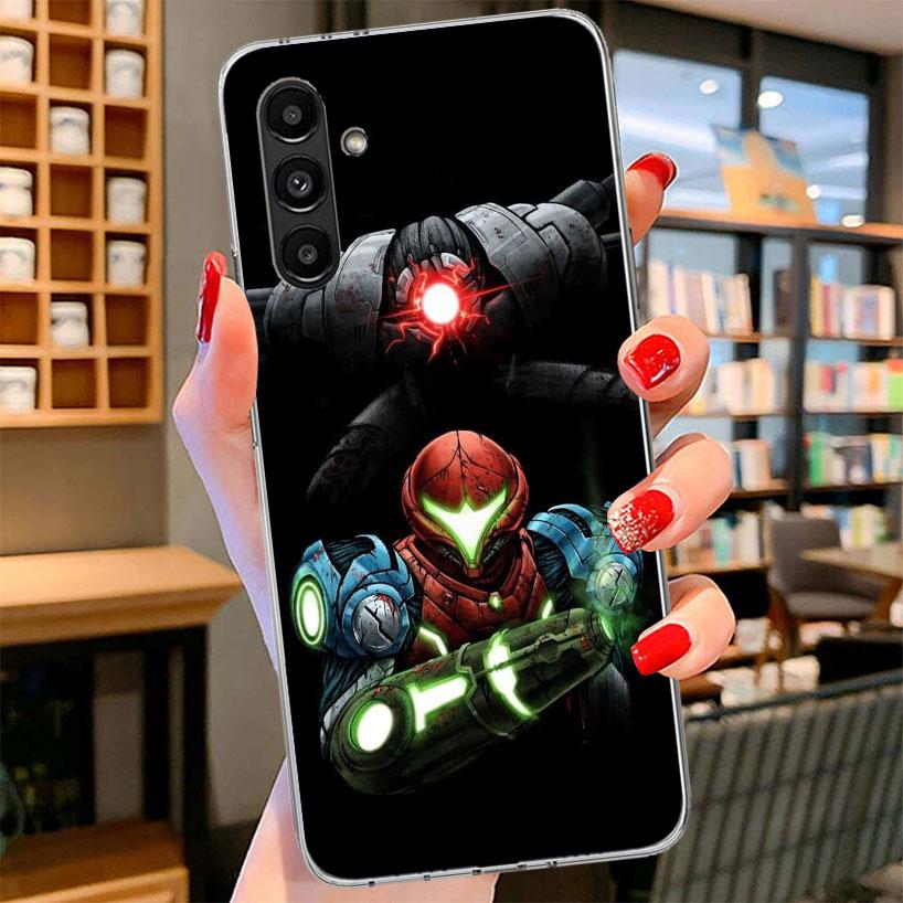 Game M-Metroids Phone Case For Samsung Galaxy A17 A37 A57 A16 A26 A36 A56 A15 A25 A35 A55 A14 A24 A34 A54 A13 A23 A33 A53 Galaxy