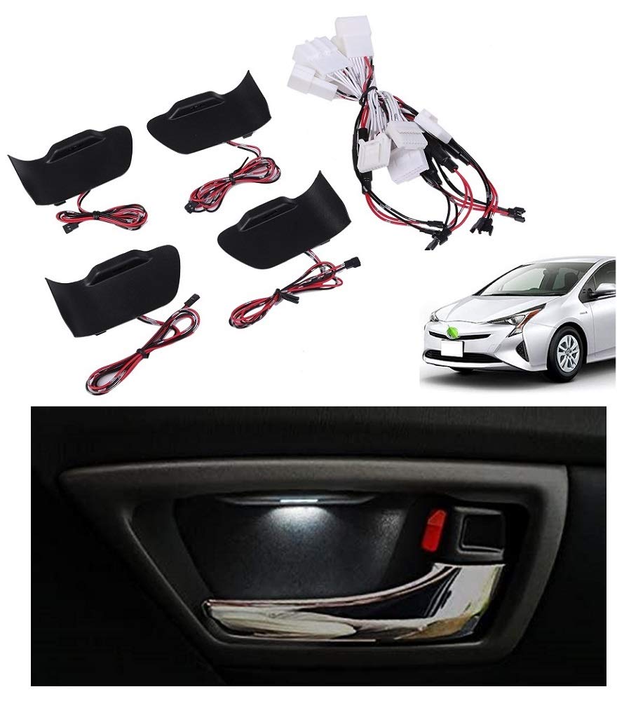 

Avan Knight KRB139 Prius 50 Серия Ранняя Поздняя Внутренняя Боковая Ручка Двери Светодиодный Комплект белый