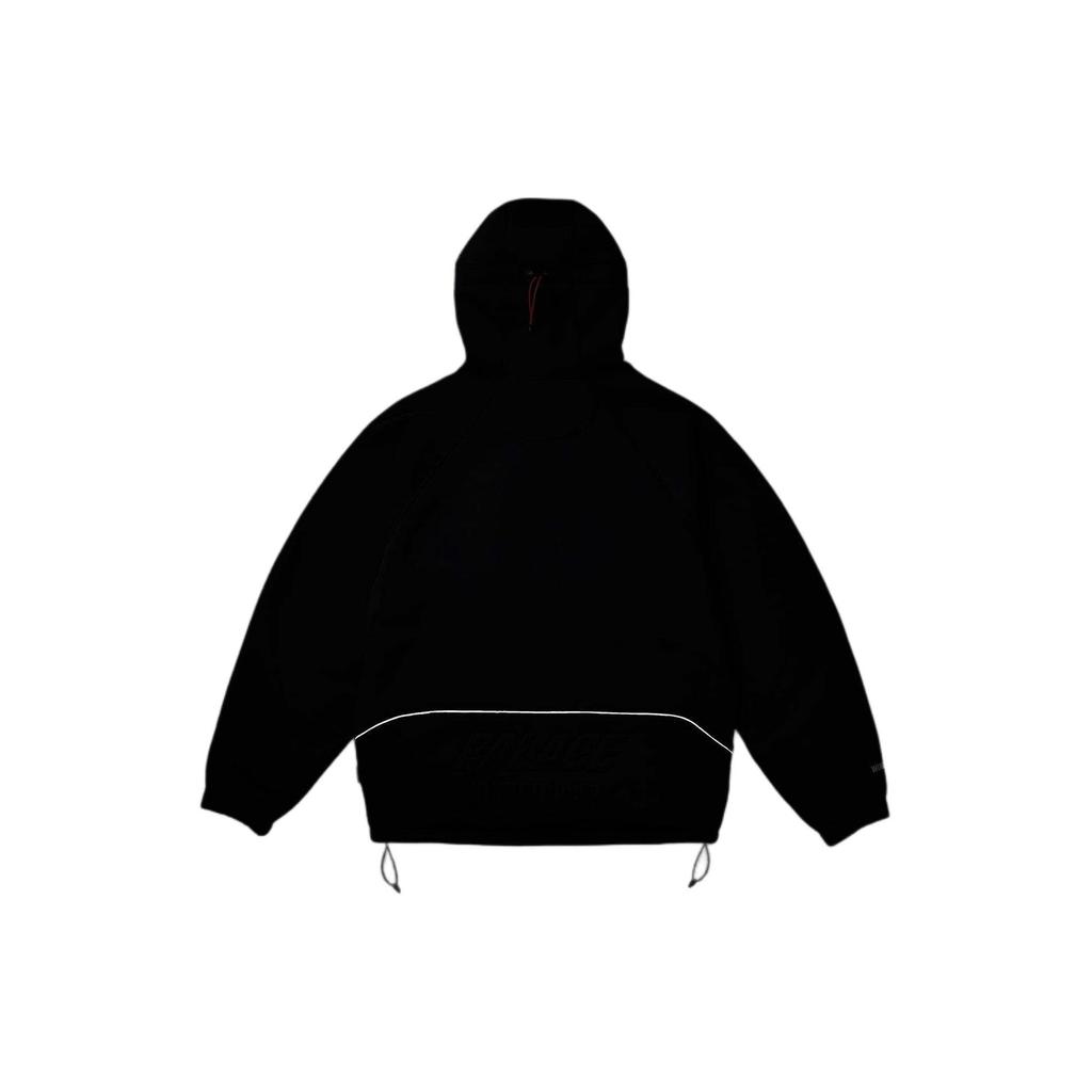 Palace GORE-TEX Windstopper Jacket Black Unisex Outerwear P26JK020