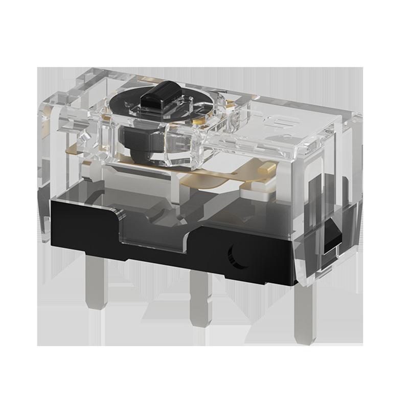 1Pcs Dustproof Ttc Micro Switch Gold Contactor Ttc 80 Million Clicklife Computer Mouse Left Right Micro Swicth Button