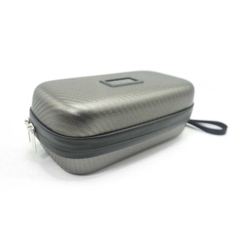 Portable Insulin Cooler Bag with Thermometer and Ice Pack for Outdoor Use
