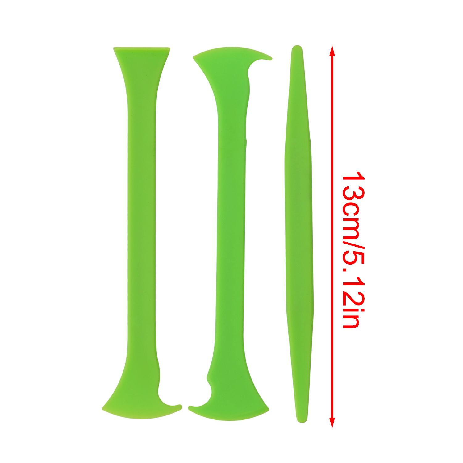 

Curves Slot Micro Stick Squeegee Details Car Vinyl Wrap Tools for Car Wrap Window Tint Paint Film Decal Edge Tucking Tool