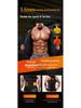 Men's Neoprene Waist Belt Vest: Sweat-Proof, Winter Warm, Body-Shaping, Sweat-Wicking Fitness Gear