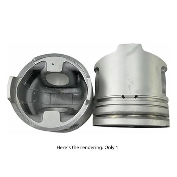 ME201780 Piston Assembly for Mitsubishi 4M40 Engine and Excavators