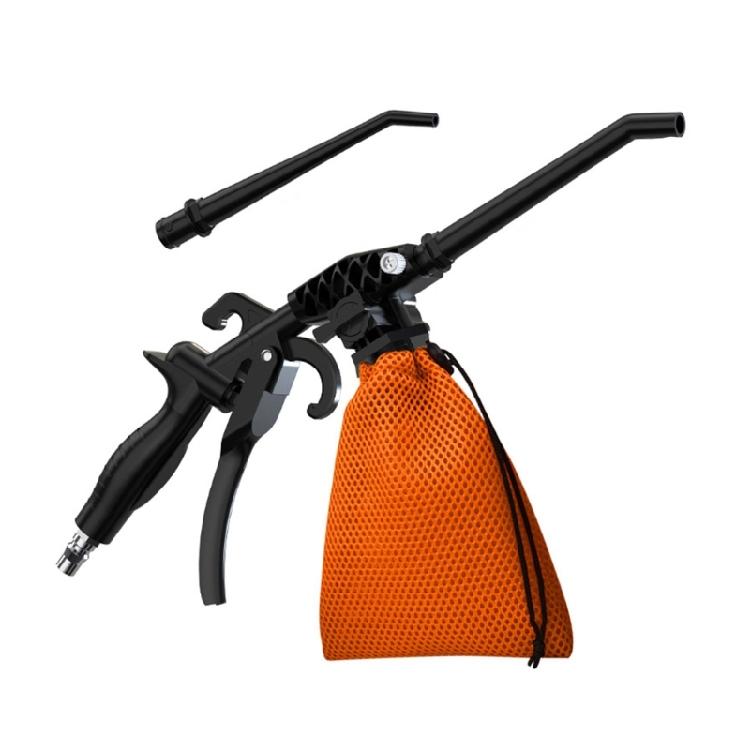 

Efficient Dust Vacuum Blower Tool Featuring Suction and Blowing Function Includes Large Capacity Bag for Easy Use