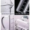 Yicang Heat-Resistant Glass Measuring & Drinking Cup Set