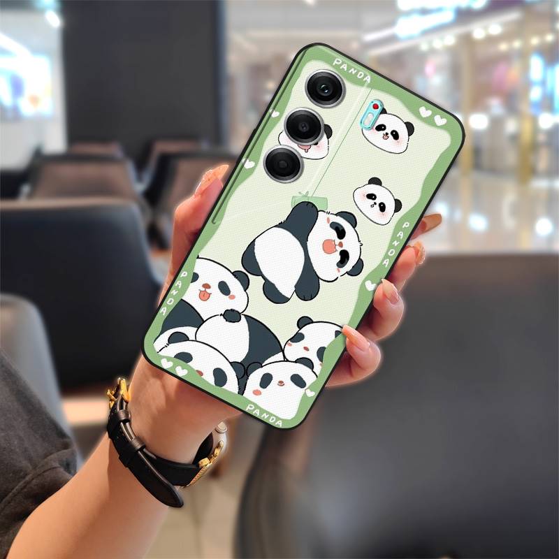 Protective Fashion Design Phone Case For Tecno Camon40 4G/CM5 Silicone Dirt-resistant TPU Anti-knock Soft Case Cute