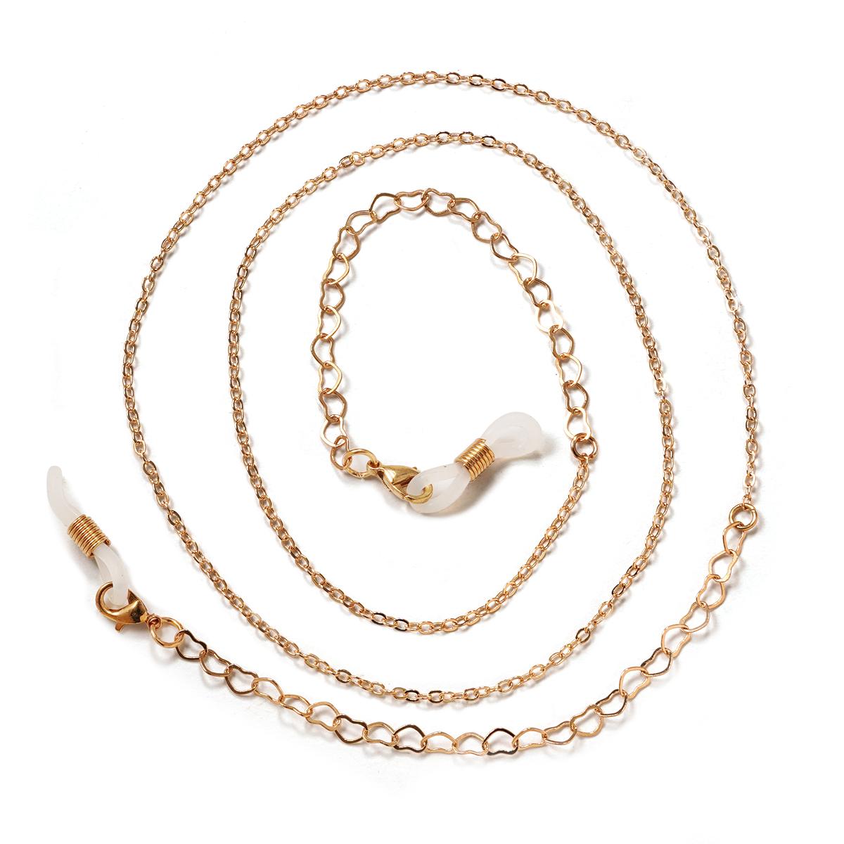 

Солнцезащитные очки маскирующие цепочки для женщин акриловые жемчужные хрустальные цепочки для очков стеклянный шнурок 2024 новые модные ювелирные изделия оптом жёлтый