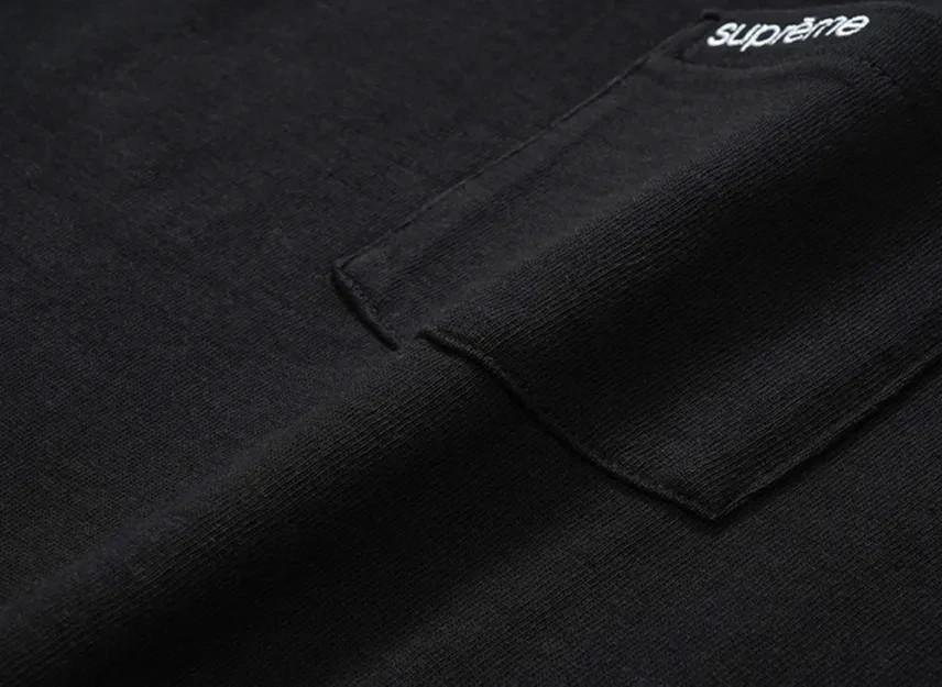 Supreme S/S Pocket Tee "Black"