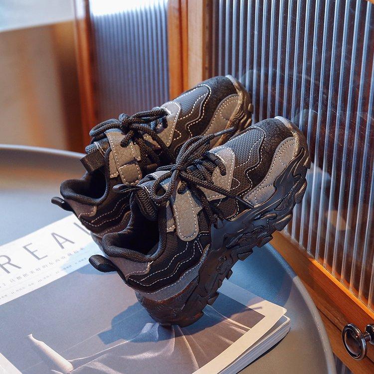 Children Sport Shoes Air Mesh Boys Girls Running Shoes Kids Casual Sneakers Breathable and Comfortable Spring Autumn 2024 New