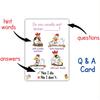Hard Level Catch The Chicken English Card Game for Kids Q&A