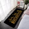 Foot Rug Welcome Floor Mat for Entryway Bicycle Bromptons Bathroom Hallway Carpet Kitchen Water Adsorbed Rugs Fluffy Home Decor