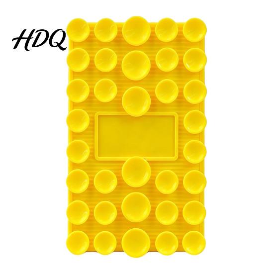 Durable Aluminum Core Holder Foldable Silicone Phone Stand with Aluminum Adjustable Bendable for Desk Compact Gadget Organizer Portable Suction Cup