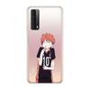 Haikyuu Hinata Attacks Anime For Huawei Y9S Y6S Y8S Y9A Y7A Y8P Y7P Y5P Y6P Y7 Y6 Y5 Pro Prime 2020 2019 Soft Phone Case