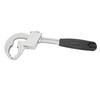 Multifunctional Sink Wrench Adjustable Spring Large Opening Faucet Spanner Plumbing Repair Tool