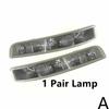 For KIA Sorento XM 2009-2014 Rearview Mirror Glass Lens Turn Signal Lamp LED Light Side  Frame Cover Folding Motor