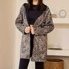Women's Long Style Spring And Autumn New Korean Version Slimming Versatile Casual Fashion Hooded Trendy Jacket