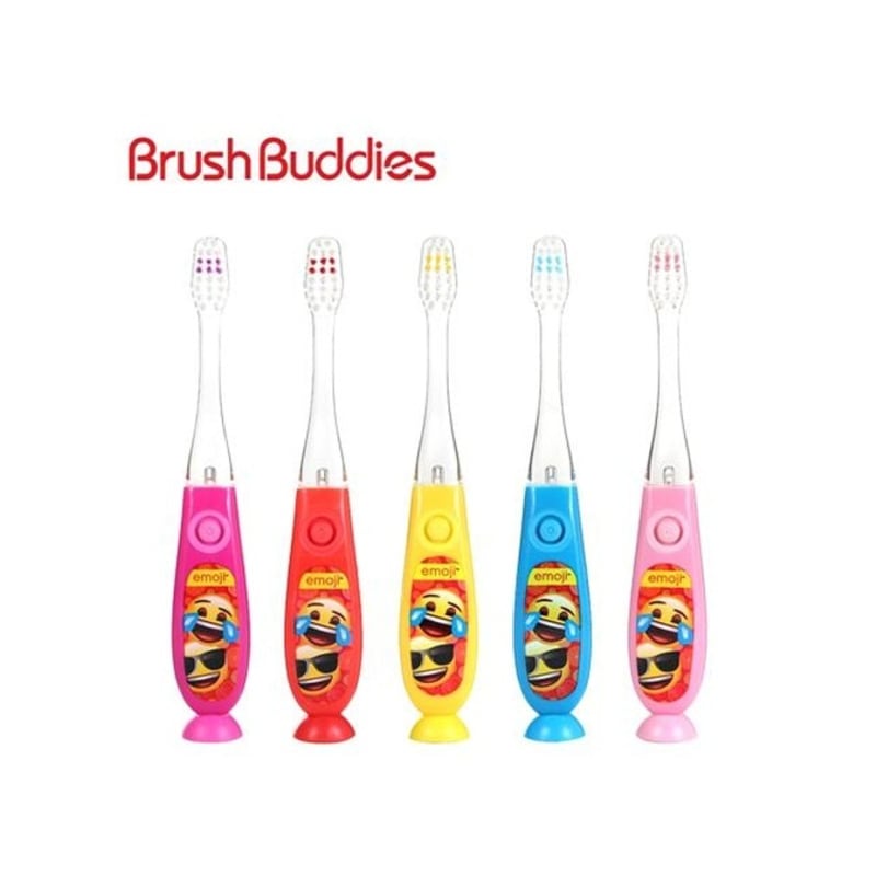 Emoji Light Toothbrush / Toddler Toothbrush / Children's Toothbrush