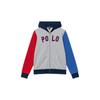 Polo Sweatshirt FW25 Baseball Logo Fleece Full Zip Hoodie Kinderhoodies 323964483-001