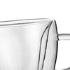 Borosilicate Double Wall Coffee Mug Heat Resistant Drinking Glasses Drinks Tea Glass Cups