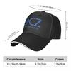 Ceska Zbrojovka CZ Armas Mercancía Estilo Unisex Gorras de Béisbol Sombreros de Pistolas Gorra Retro Actividades al Aire Libre Gorra Snapback