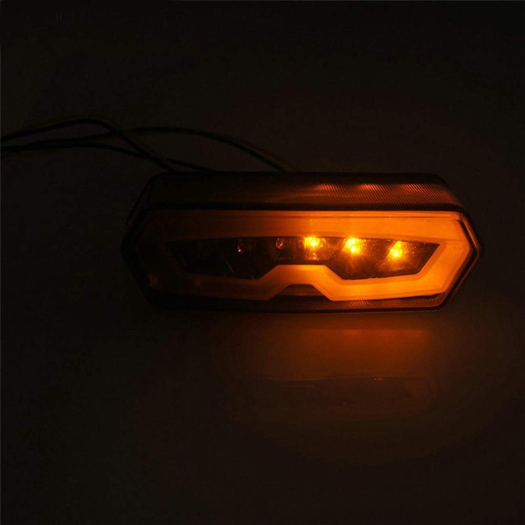 YIBO Motociklo LED Stabdžių Galinis Žibintas Honda MSX/Grom 125 2013-2016 CB650F / CBR650F / CTX 700 N 2014-2015