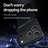 Business Silky Feel Leather Phone Case For iPhone 17 15 16 Pro Max 14 15 Plus 13 12 Mini 11 16E 17 Air Magnetic Car Holder Cover