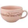 Skater Mino Ware Soup Mug 450ml Ceramic Cup Hello Kitty Sanrio CHMG45-A