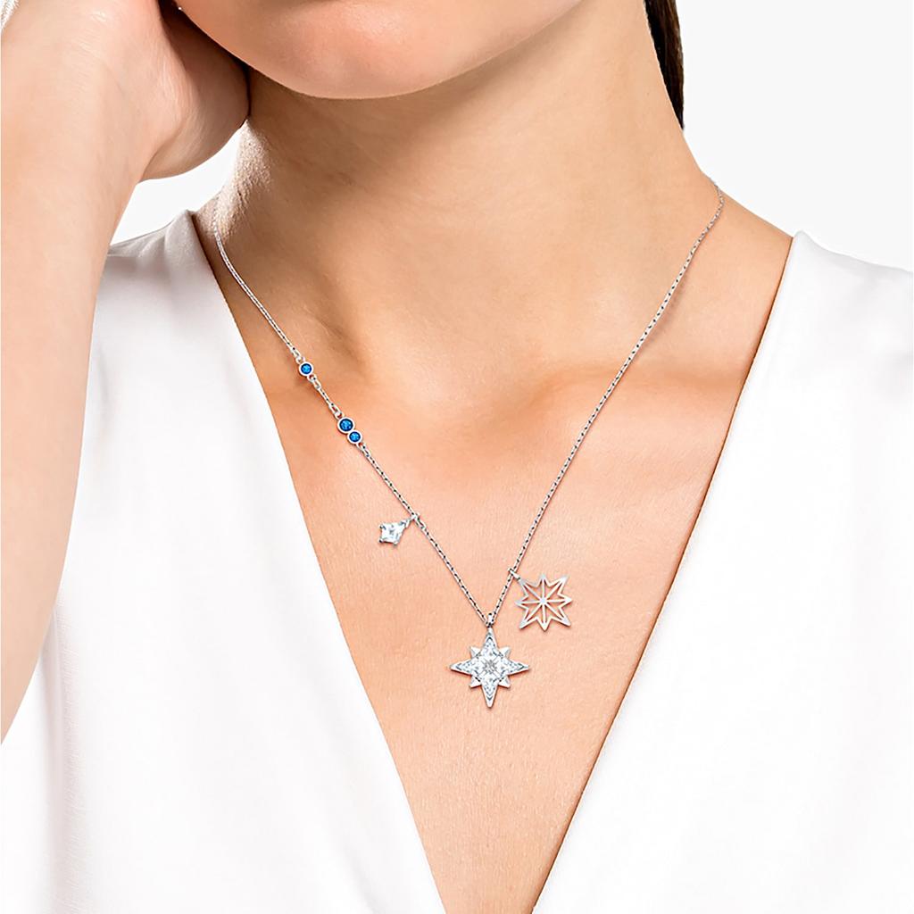 Swarovski Symbolica Eight-Pointed Star Crystal Necklace Women necklace 5511404