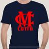 New MIGUEL JUNITO COTTO Symbol Mens Black T-Shirt Size S M L XL 2XL 3XL Fashion T-sdhirt Men Cotton Brand Teeshirt