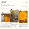 High-End Double-Head Sunset Floor Lamp: Water Ripple Iron Design for Living Room Atmosphere