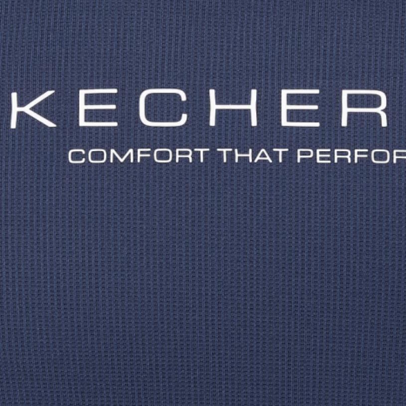 Skechers Performance Elastic Moisture-Wicking Quick-Dry Cool Short Sleeve T-Shirt Men tops Navy-Academy-Blue P225M170-02MZ
