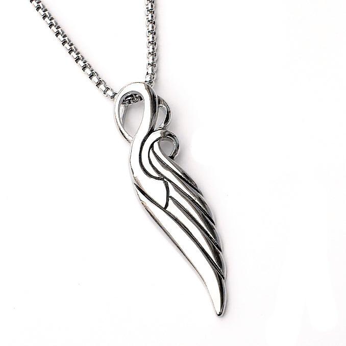 Men's Fitness Necklace Stylish Titanium Steel Boxing Glove Pendant