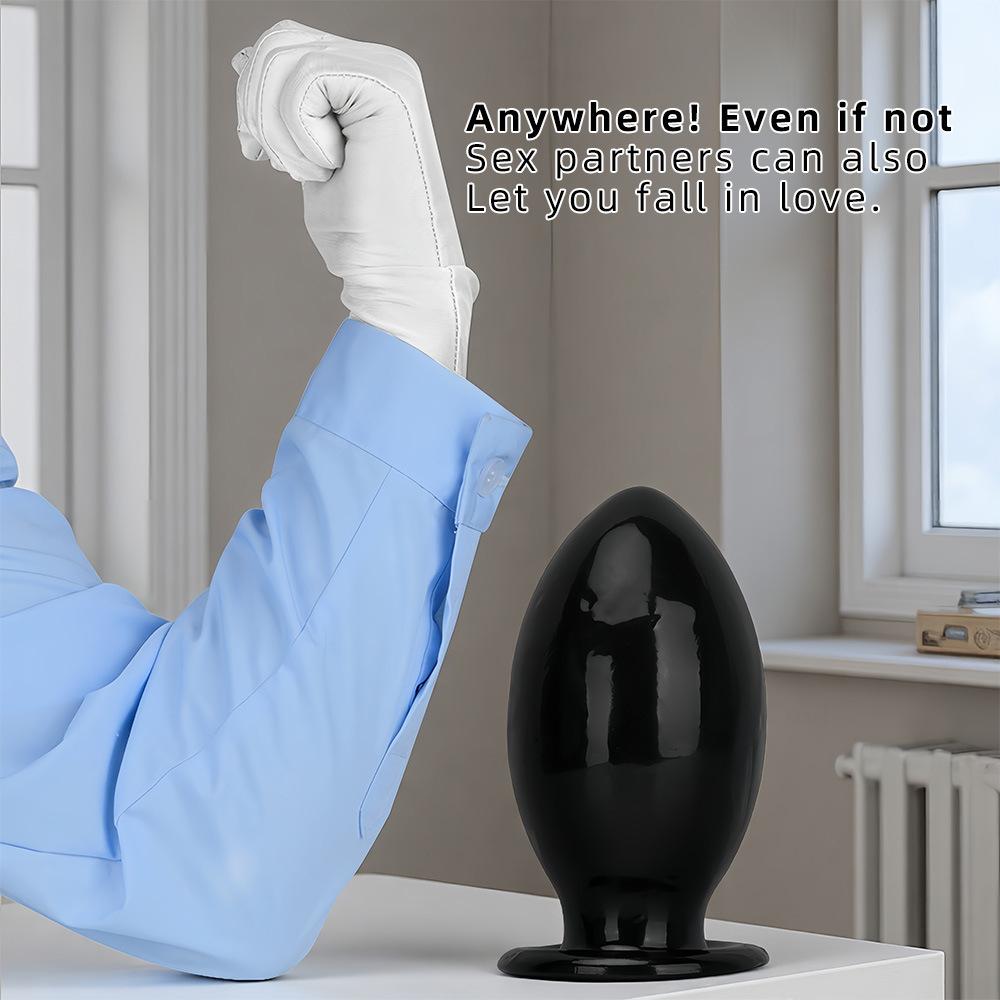Extra Large Anal Plug for Men and Women Going Out for Masturbation Anal Expansion Device  Soft and Skin Friendly Sex Toy