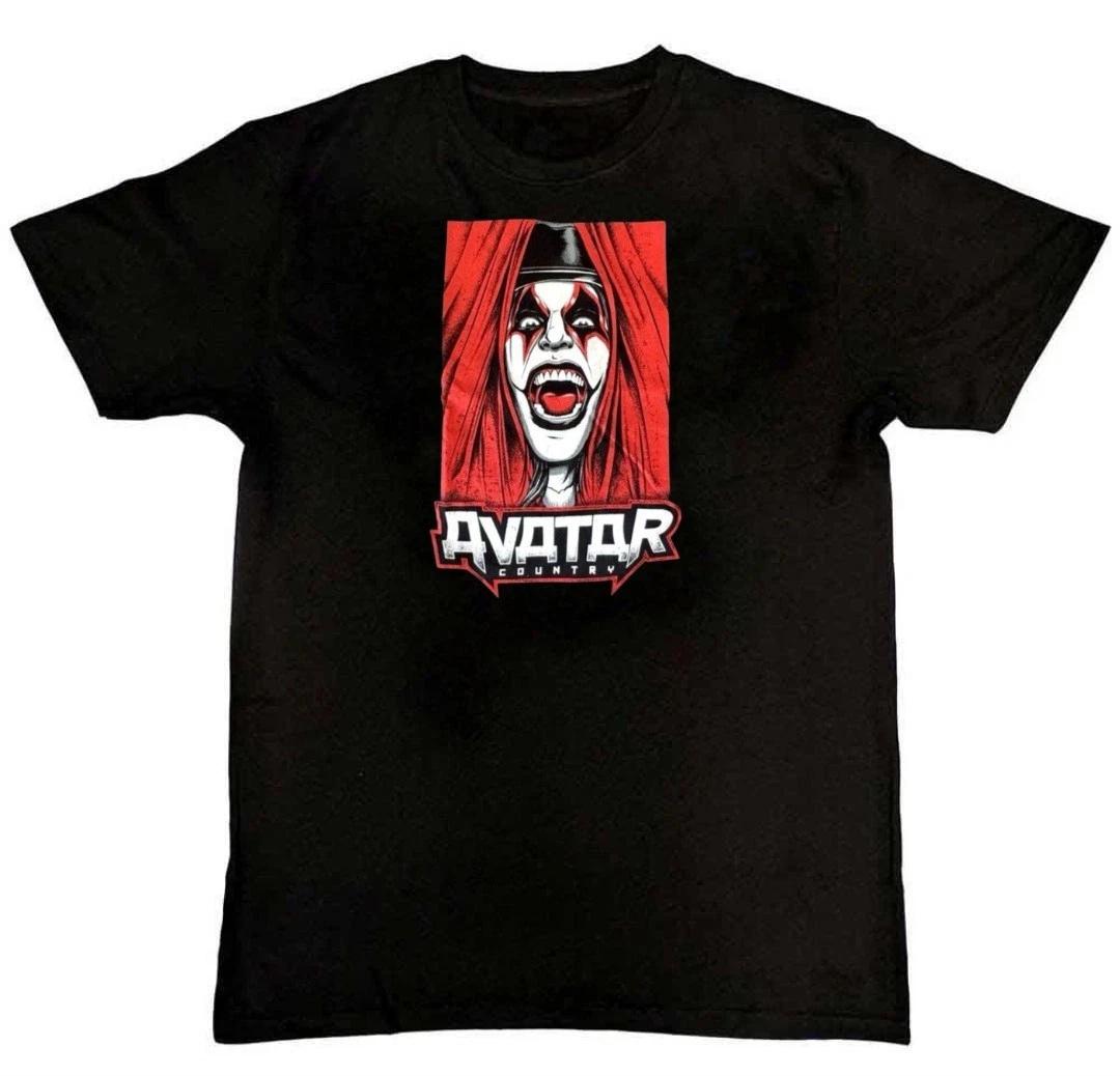 Men s and Women s T-shirts Hot! trend AVATAR Band Graphic Print Unisex Mens T-Shirt S M L XL 2 3 4 XL XL