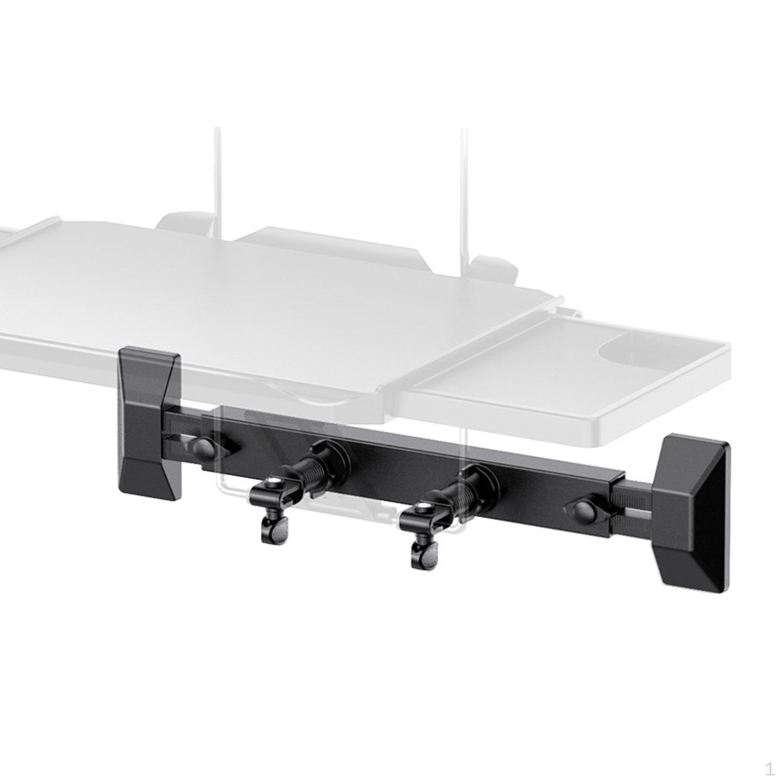 

Car Back Seat Tray Table Mount Bracket, Backseat Food Desk Support, Portable, Rear Laptop