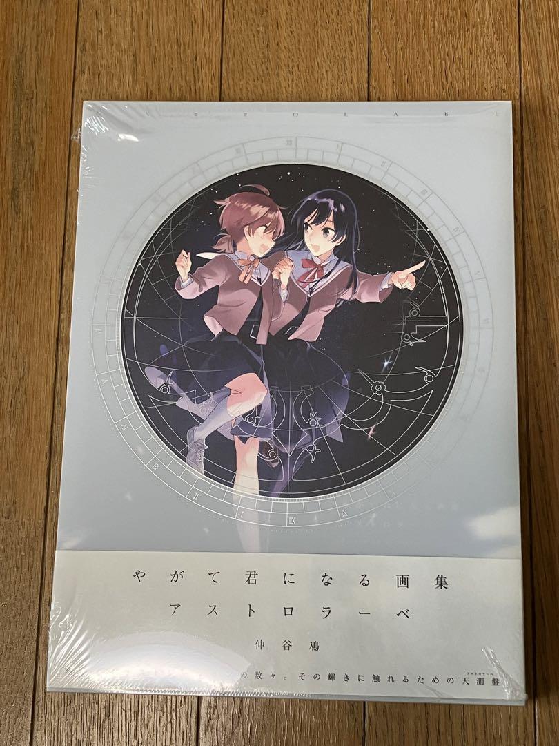

[USED] Bloom Into You Art Book Astrolabe