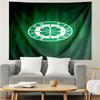1PC Boston Sports Icons Quick-Dry Tapestry, Unique Design Tapestry, Suitable for Bedroom,Livingroom, Playroom,Heartwarming Holiday Gifts