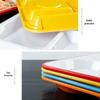 Chuzhou A5 Thickened Melamine 10-Piece Double-Color Cup Set