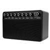 Mini-Gitarrenverstärker Kabellos Bluetooth Tragbar Kopfhöreranschluss AUX-Eingang Wiederaufladbar Gitarren-Übungsverstärker