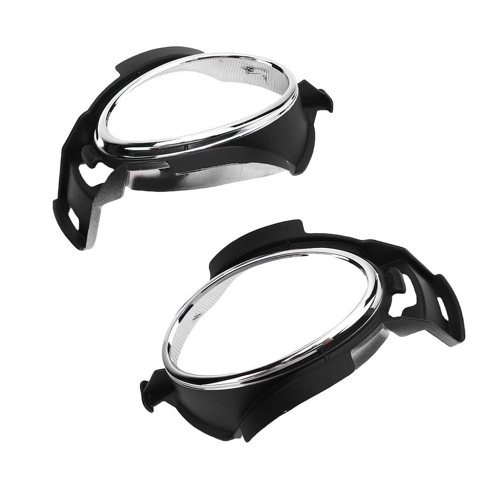 1 Paar Links Rechts Nebelscheinwerfer Halterung Blende Zierleiste Abdeckung Ersatz für ES350 2007 2009 Autos 5212633070 5212533070