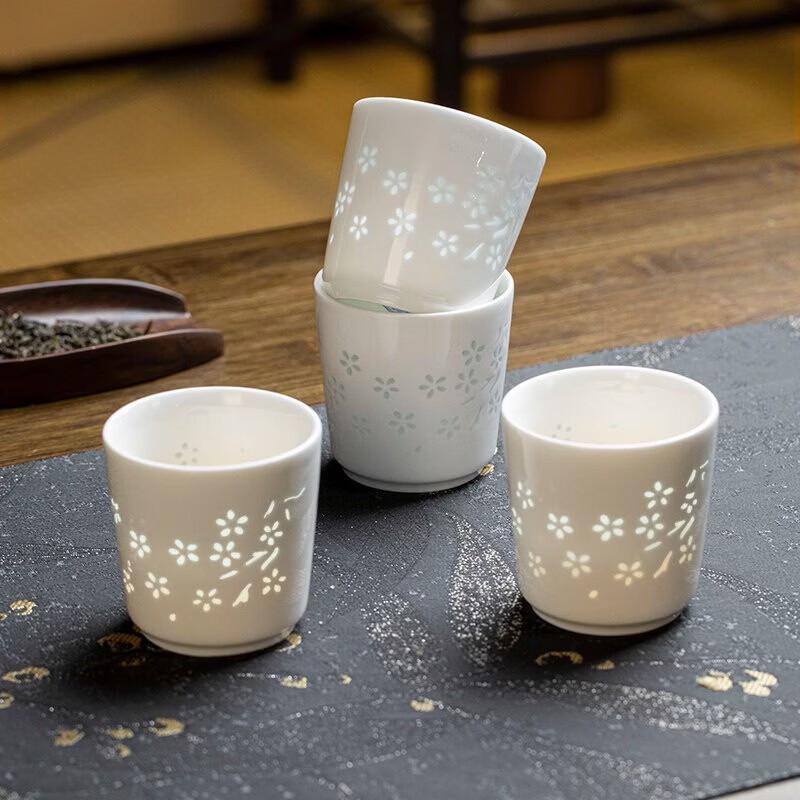 Aowei Jingdezhen Underglaze Ceramic Tea Set