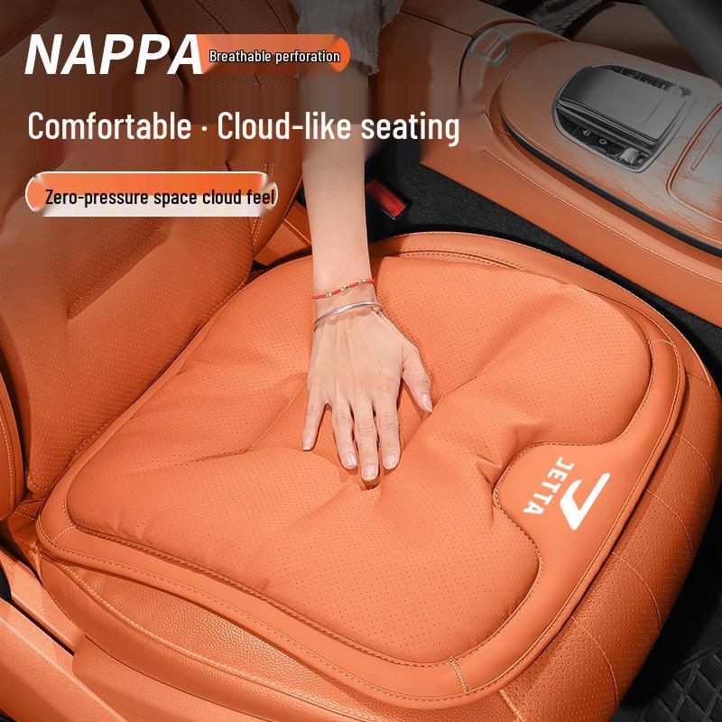 Jetta Car Seat Cushion for VS5/VA3/VA7/VS7: High-Grade Breathable Ventilation for All-Seasons
