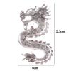 1 Pcs Dragon Collar Men's Badge Gift Jewelry Brooch Pins Corsage Suit Accessories