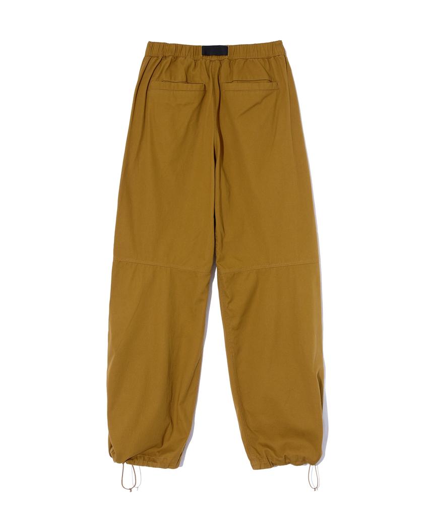 PHYSICAL DEPARTMENT Double Pocket Belt Pants Mustard